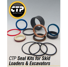 CTP Seal Kits for Skid Loaders & Excavators