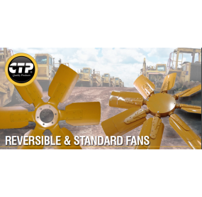 Reversible & Standard Fans