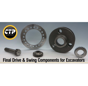 Final Drive & Swing Components for Excavators