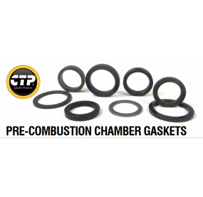 Pre-combustion chamber gaskets