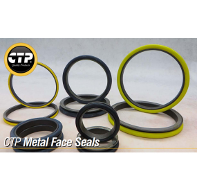 CTP Metal Face Seals