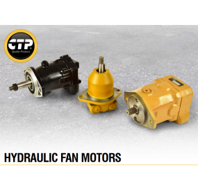 Hydraulic fan motors